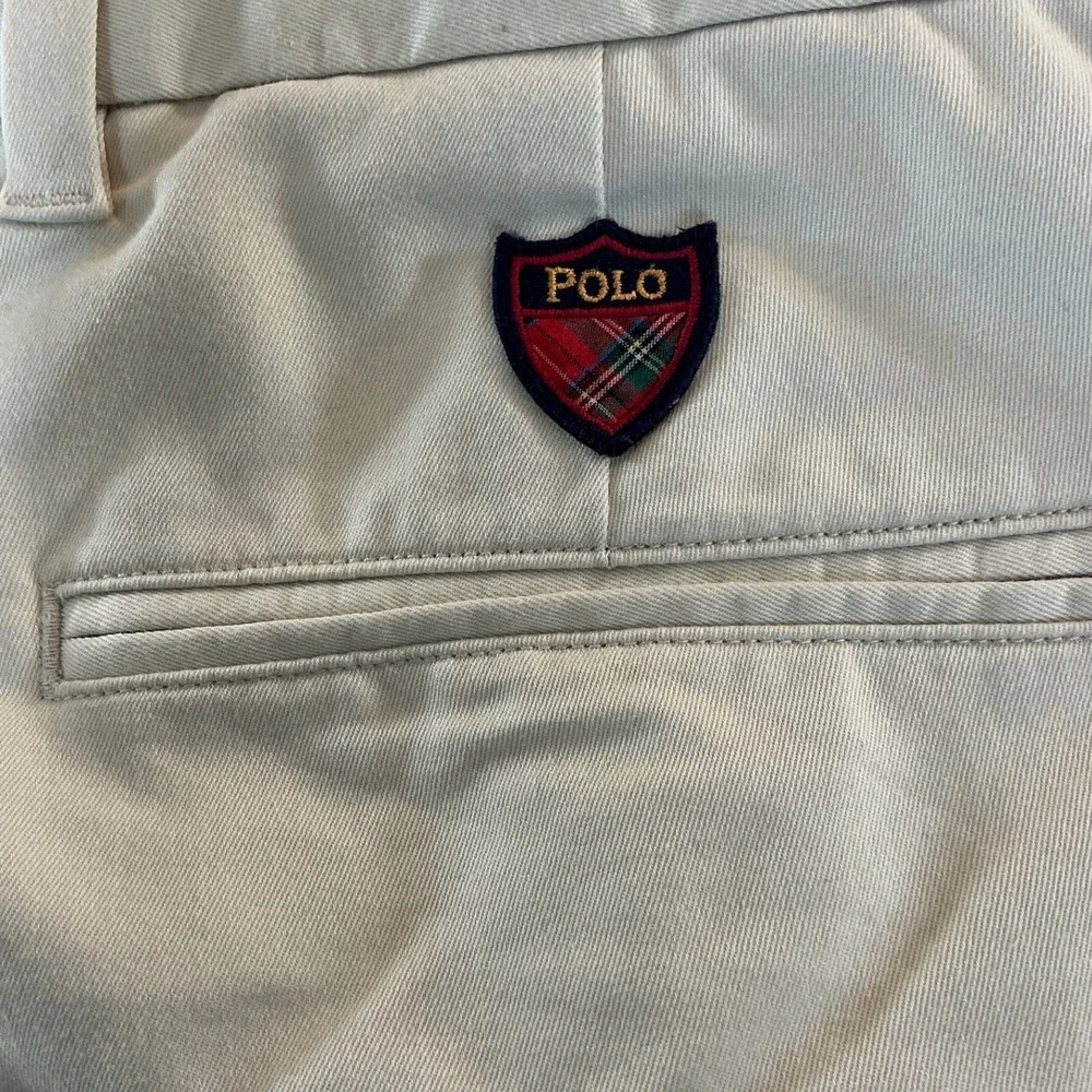 Polo Golf‎ Ralph Lauren Shorts Mens 35 Khaki Tan Golf Classic Fit Stretch Chino